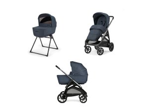 KA69S0RSB Kočík Inglesina Aptica Duo 2v1 2025 Resort Blue s 5timi okienkami, welcome pad a stand upom