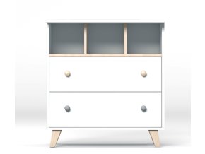 Colette komoda white Komoda Faktum Colette White zlava, z výstavy