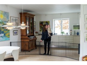 Dan Carl XXX Wide, čierna, 90-350cm, pre deti, psíkov, šteňatá a mačiatka