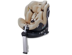 RECARO XENON 1 I-Size 2025 40-125cm Elegant Beige, nová rotačná autosedačka Recaro Xenon 1 Elegant Beige pre deti od 0 do 7 rokov