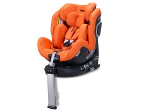 RECARO XENON 1 I-Size 2025 40-125cm Elegant Beige, nová rotačná autosedačka Recaro Xenon 1 Vibrant Orange pre deti od 0 do 7 rokov