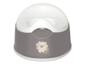 Nočník Bébé-Jou Grow Fram Friends v barvě cappuccino s ovečkou