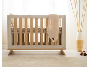 Dizajnová detská postieľka Sienna Cashmere 120x60 lifestyle