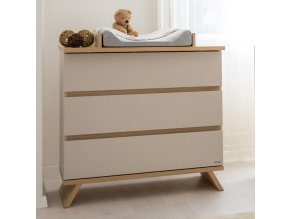 Sienna Cashmere prebaľovacia komoda do detskej izby