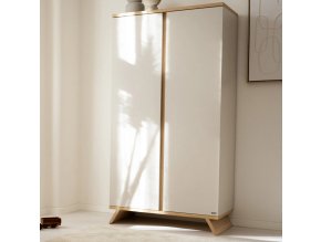 Dvojdielna skriňa do detskej izby Sienna Cashmere Room 4 scaled