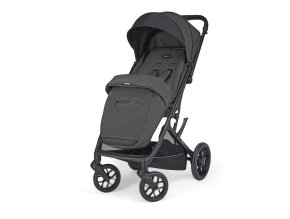 Inglesina Športový kočík Maior 2025 Magnet Grey grafitový do terénu s 3D vložkou a ventilačnými okienkami