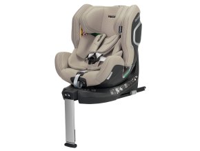 Autosedačka Recaro Xenon 1 Kid 2026 61-125cm Elegant Beige, otočná o 360°, podľa normy I-size, pre deti od 3 mesiacov do 7 rokov