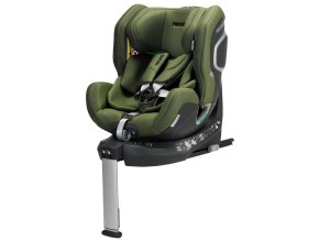 Autosedačka Recaro Xenon 1 Kid 2025 61-125cm Epic Green, pre deti od 3 mesiacov do 7 rokov. Je otočná o 360 stupňov, zelená, podla normy I-size