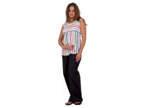 Těhotenské tričko RIALTO CORTE 0183 (Dámská velikost 46)