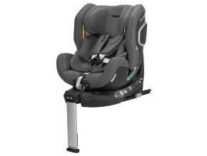 Autosedačka Recaro Xenon 1 Kid 2025 61-125cm Gallant Grey, pre deti od 3 mesiacov do 7 rokov. Je otočná o 360 stupňov , podla normy I-size