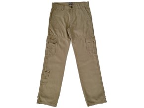 Dámske plátené nohavice Chorus tin beige
