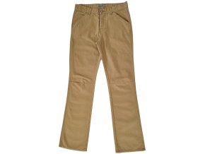 Dámske plátené nohavice PG pantalón piesková