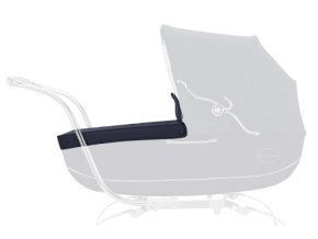 2B05K2JBL Dečka k vaničke Inglesina Classica Jacquard Blue tmavomodrá.