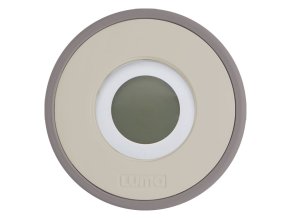 Digitálny kúpací teplomer LUMA Almond