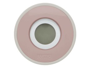 Digitálny kúpací teplomer LUMA Blush Pink