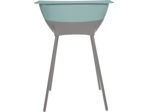 Kúpacia sada Luma - vanička Ice Blue so stojanom