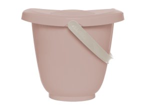 Kýblik na plienky s vekom LUMA - Blush Pink