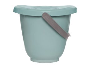 Kýblik na plienky s vekom LUMA - Ice Blue