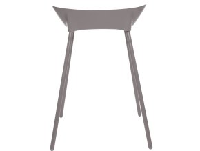 Stojan na vaničku LUMA Chalk Brown - Almond/Ice Blue, hnedý