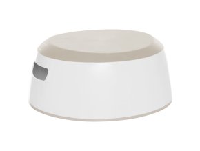32463 stupadlo luma white bílo krémové s protišmykovou vrstvou