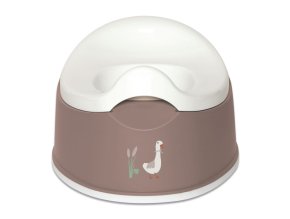 Nočník Bébé-Jou Grow Dear Goose, hnedá, mocha mousse