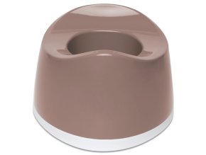 Nočník oválný Bébé-Jou Fabulous Mocha Mousse, hnědá