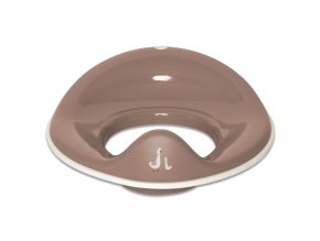 Sedadlo na WC Bébé-Jou Grow Dear Goose, hnedá, mocha mousse