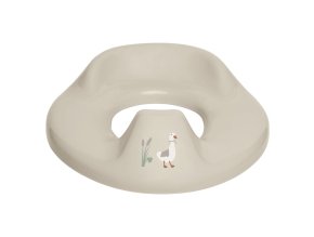 Sedátko na WC Bébé-Jou Soft Spring, béžové, taupe