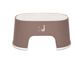 Stúpadlo ovál Bébé-Jou Grow Dear Goose, hnedé, Mocha Mousse