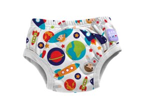 Bambino Mio učiace plienky 2-3 roky Outer Space prešívané