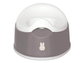 Nočník Bébé-Jou Grow Miffy and friends hnedý dvojdielny