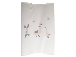 Prebaľovacia podložka dvojstranná Bébé-Jou Dear Goose 72x44 cm