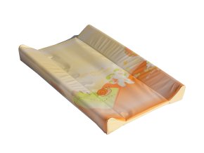 Prebaľovacia podložka dvojstranná 80x50 Orange Puppy oranžovo zelená v akcii