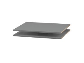 trojdielnej skrini Faktum Colette Grey Wardrobe XL