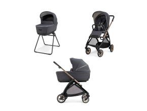 Kočík Inglesina Electa Duo 2v1 2026 Garage Grey