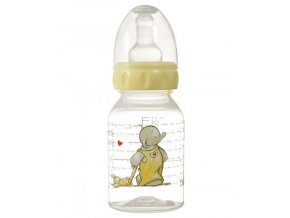 Fľaštička Bébé-Jou Humphrey Žltá 125 Ml