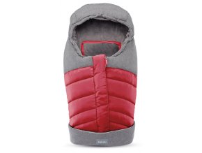 Inglesina Fusak Newborn Winter Muff Red pre vaničku a autosedačku