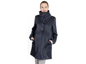 Těhotenský balonový kabát Rialto Monide 0319 (Dámská velikost 40)