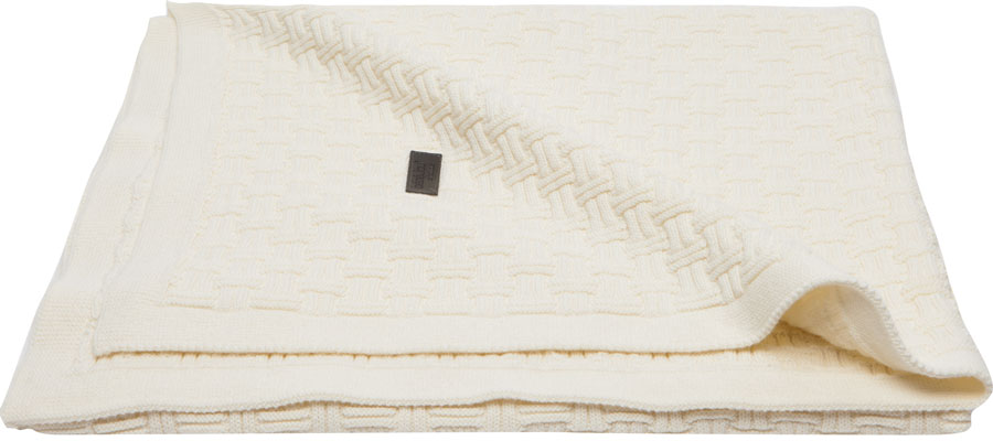 Detská deka Mira 90 X 140 cm - Fabulous Shadow White