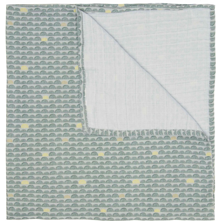 Mušelínová plienka Luma z bambusu 70x70 cm 3ks Bow Deco