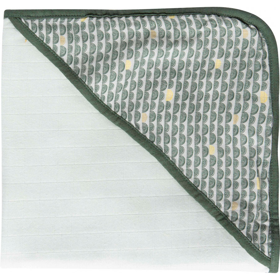 Mušelínový ručník s kapucí bambus Luma Bow Deco