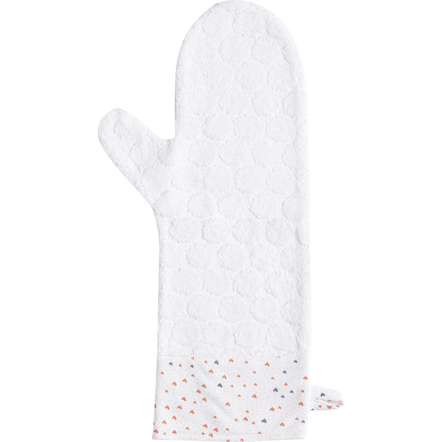 Sprchové žinky XL Bébé-Jou Fabulous Hearts