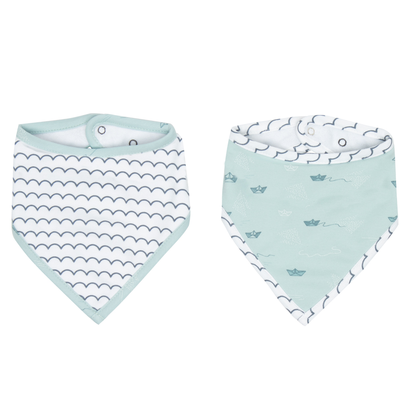 Bandana slintáčik Luma - Paper boats limitovaná edicia