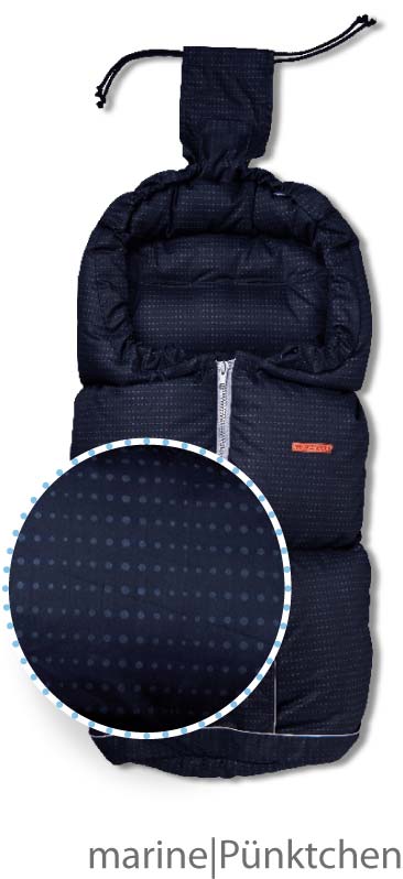 Aro perový rastúci fusak Maxiflex Marine bodky, dľžka až 114cm