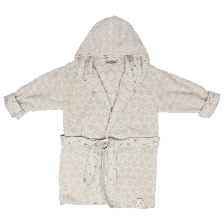 Župan Bébé-Jou Fabulous Wish Grey