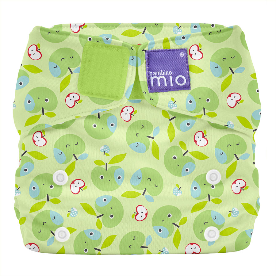 Bambino Mio Miosolo látková plienka all in one Apple Crunch