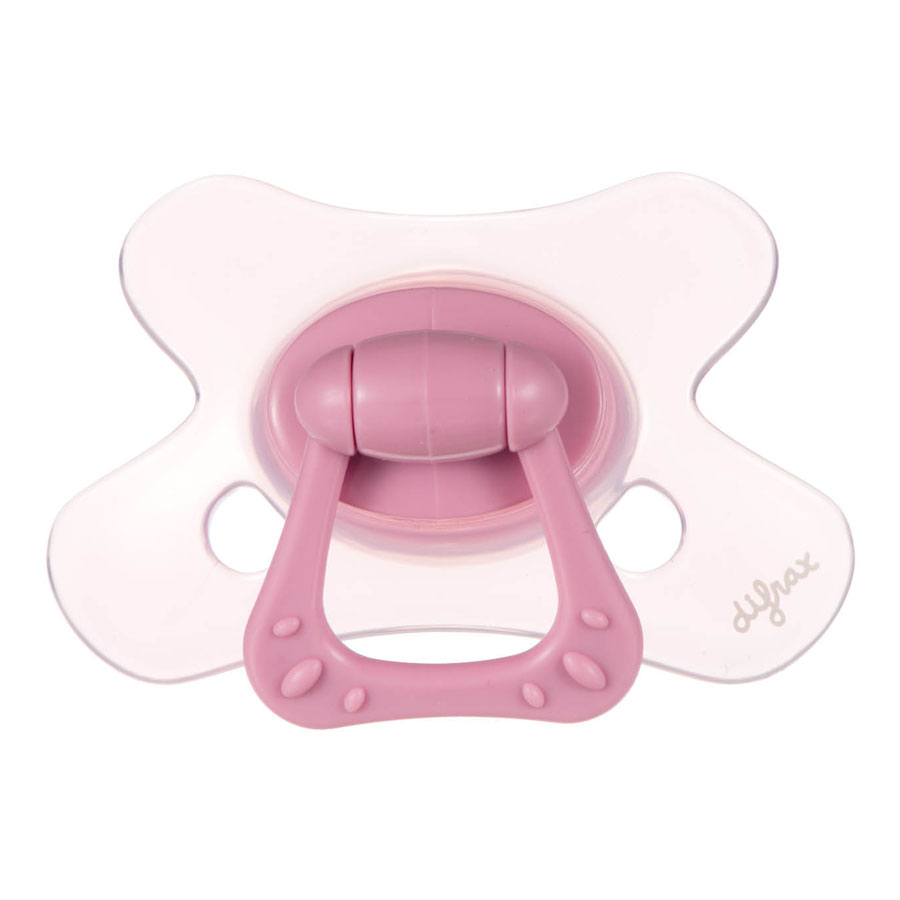 Dudlík Difrax Natural Rose 6+