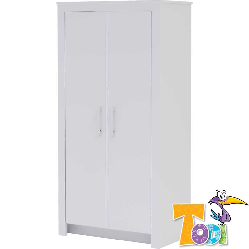 Skriňa Todi White Bunny  Rozbalené z výstavy