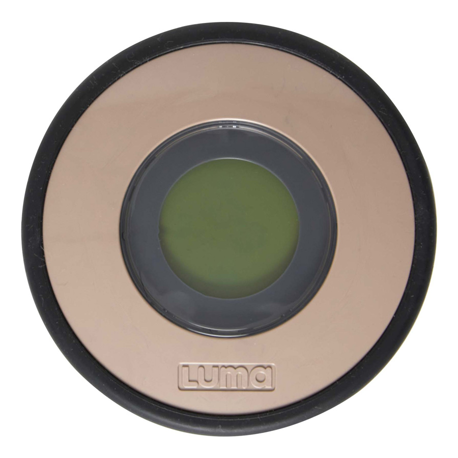 Digitálny kúpací teplomer LUMA Desert Taupe