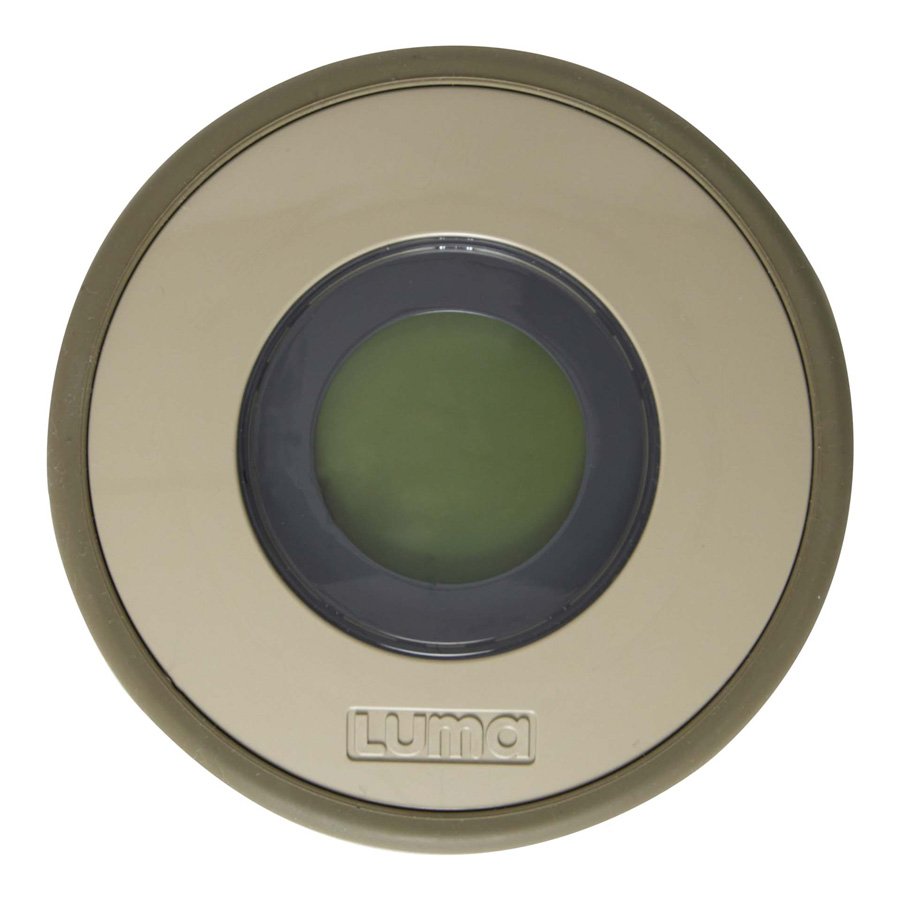 Digitálny kúpací teplomer LUMA Olive Green